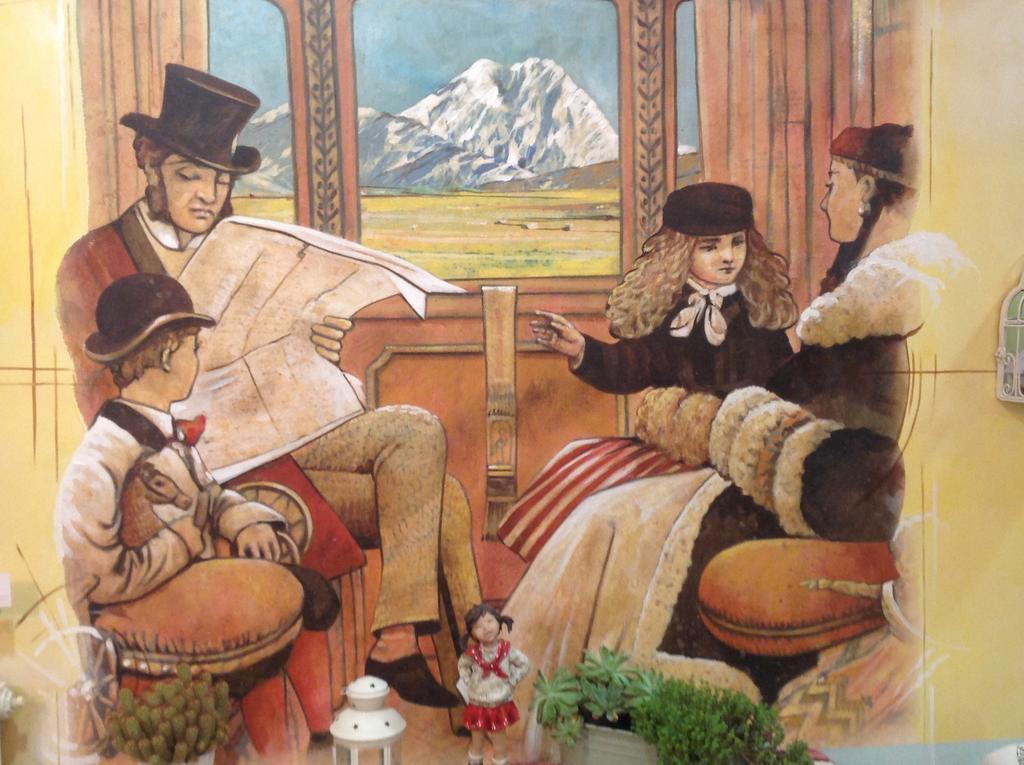 Hotel Porta Rivera LʼAquila Dış mekan fotoğraf