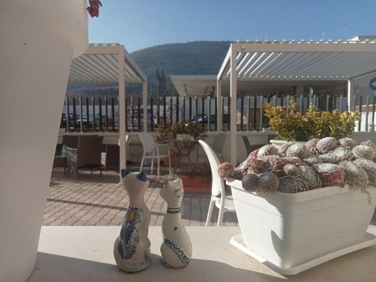 Hotel Porta Rivera LʼAquila Dış mekan fotoğraf