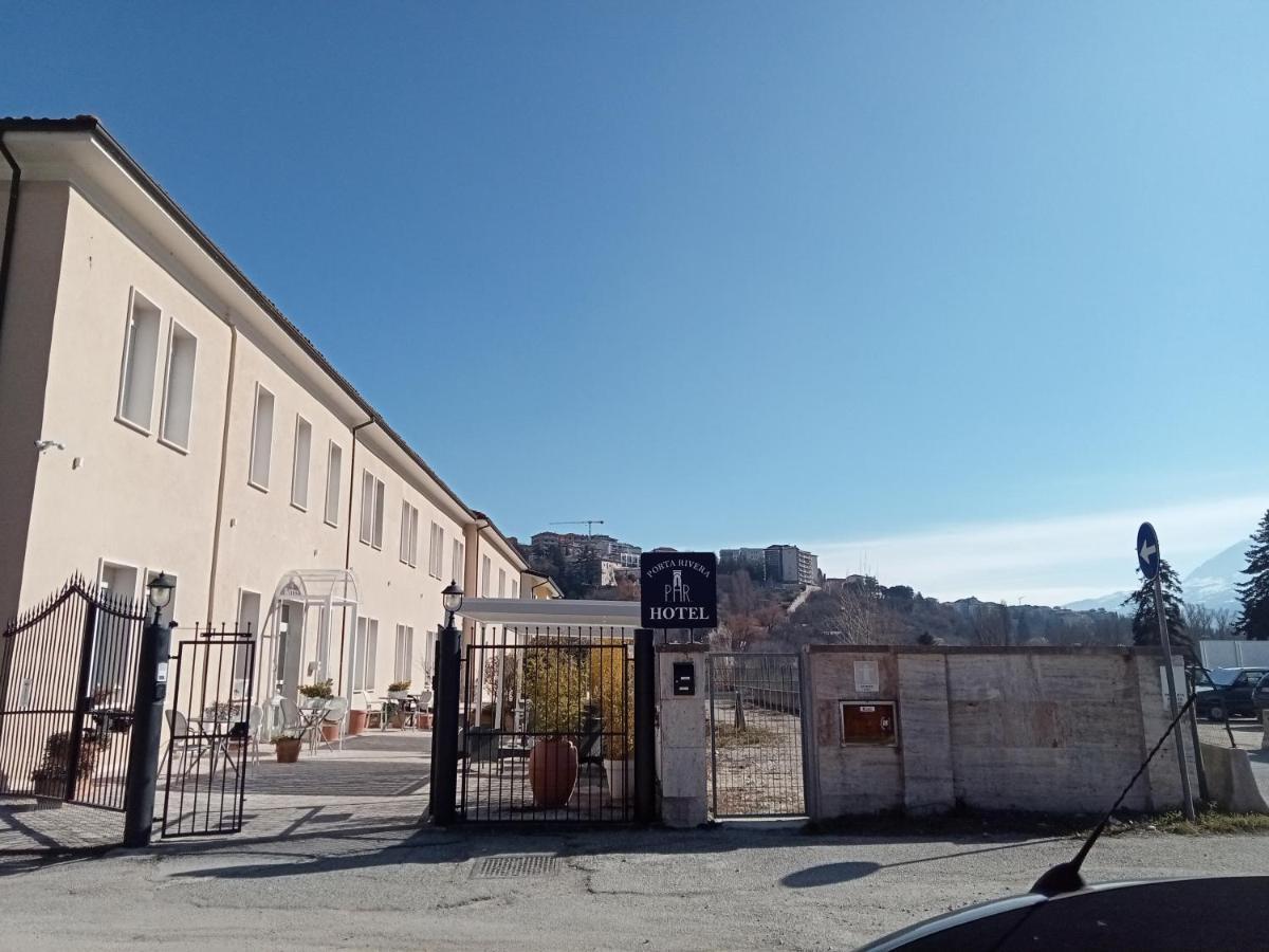 Hotel Porta Rivera LʼAquila Dış mekan fotoğraf