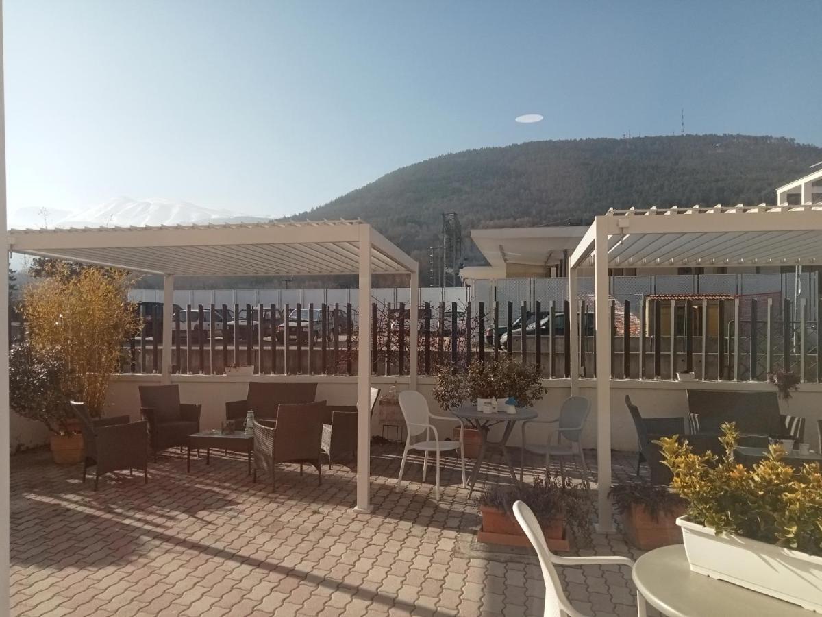 Hotel Porta Rivera LʼAquila Dış mekan fotoğraf