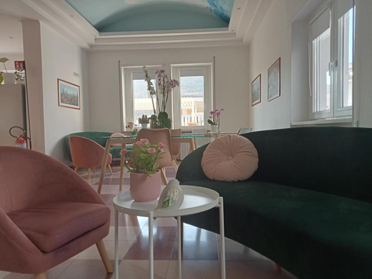 Hotel Porta Rivera LʼAquila Dış mekan fotoğraf