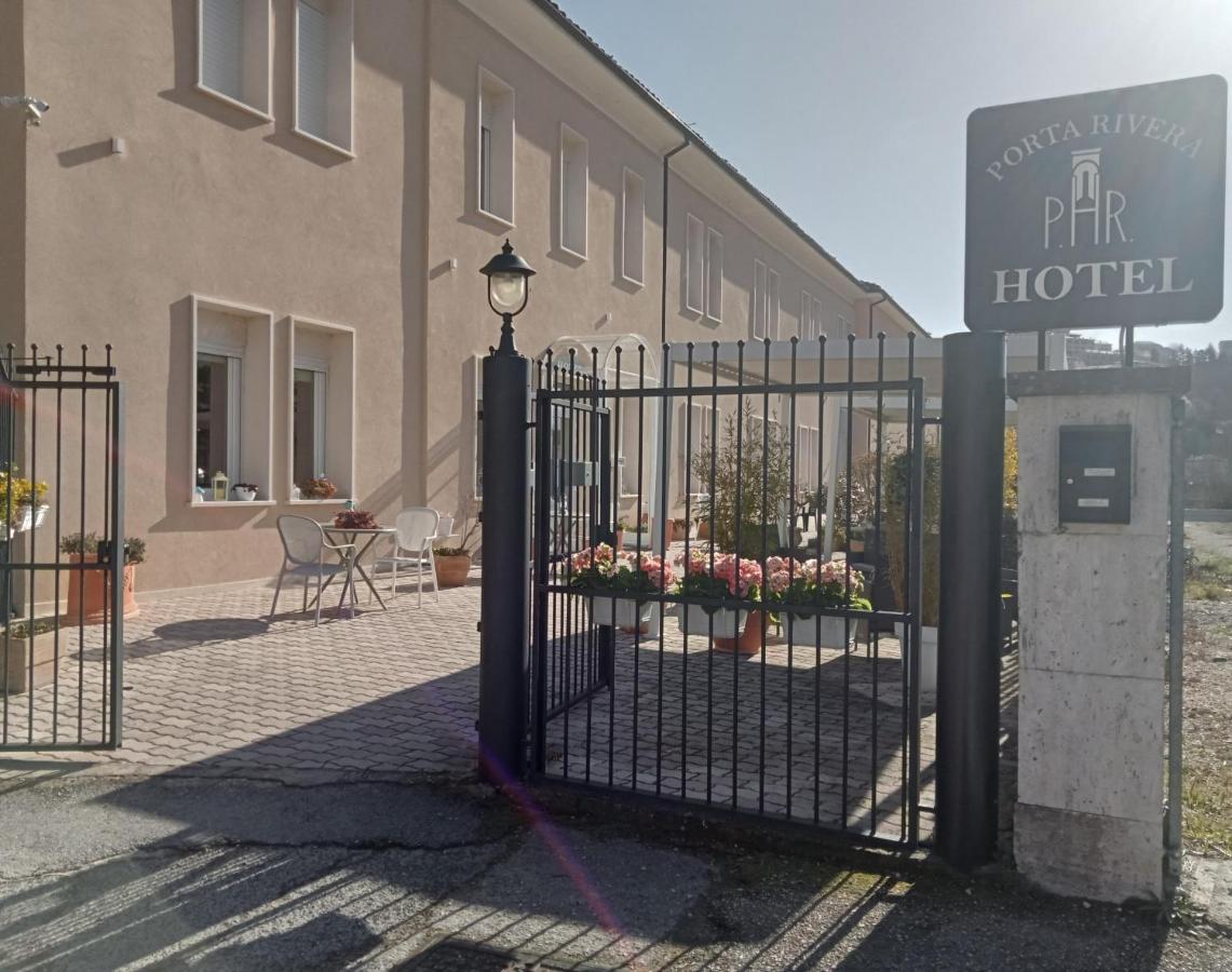 Hotel Porta Rivera LʼAquila Dış mekan fotoğraf