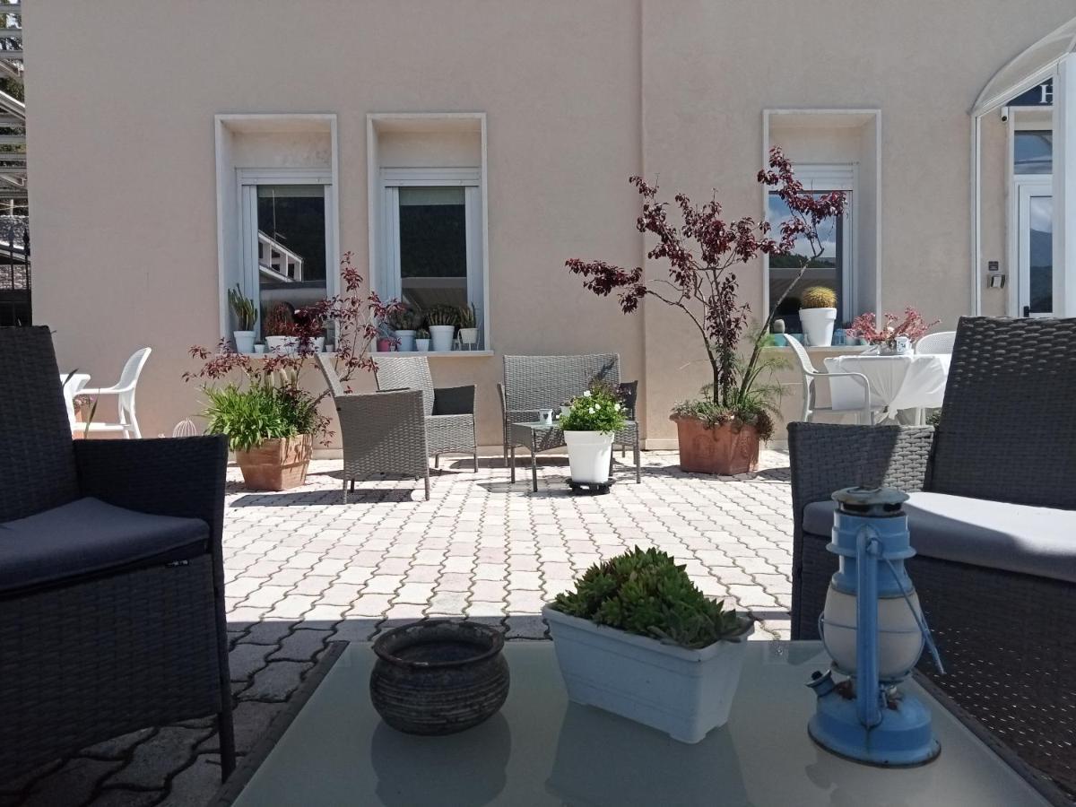 Hotel Porta Rivera LʼAquila Dış mekan fotoğraf