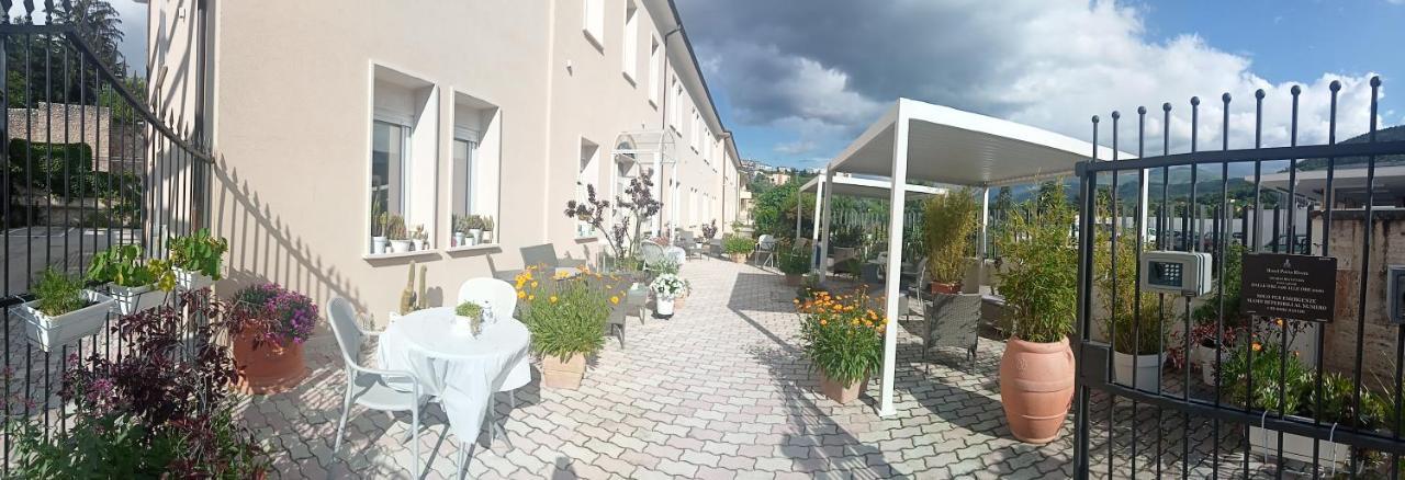 Hotel Porta Rivera LʼAquila Dış mekan fotoğraf