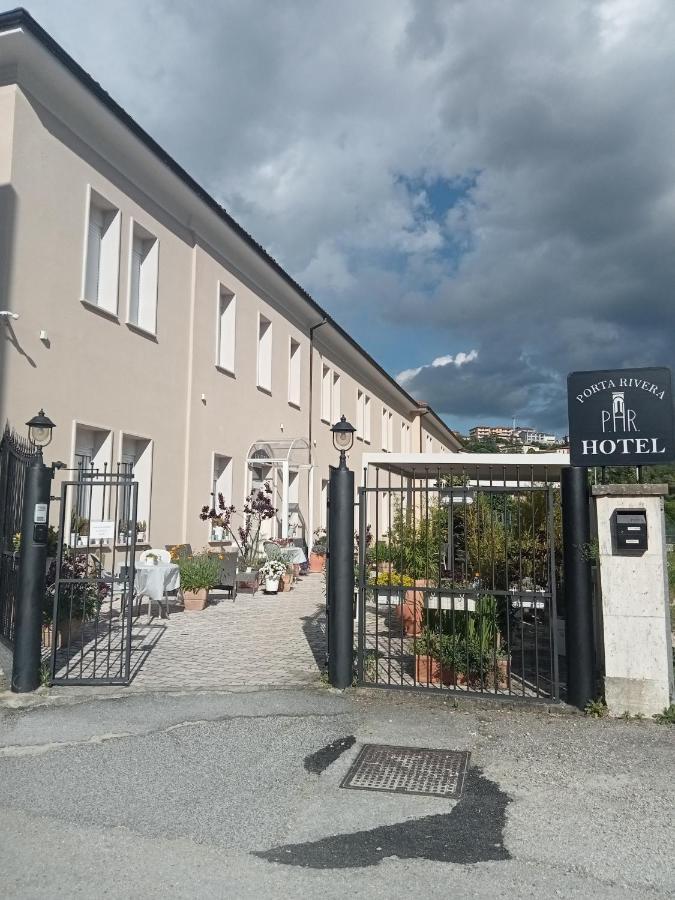 Hotel Porta Rivera LʼAquila Dış mekan fotoğraf