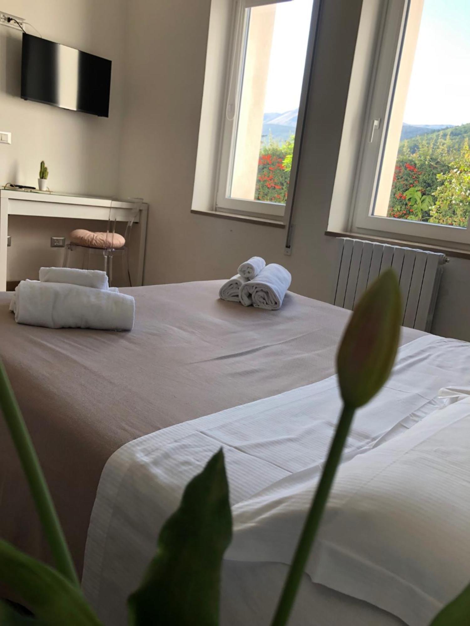 Hotel Porta Rivera LʼAquila Dış mekan fotoğraf