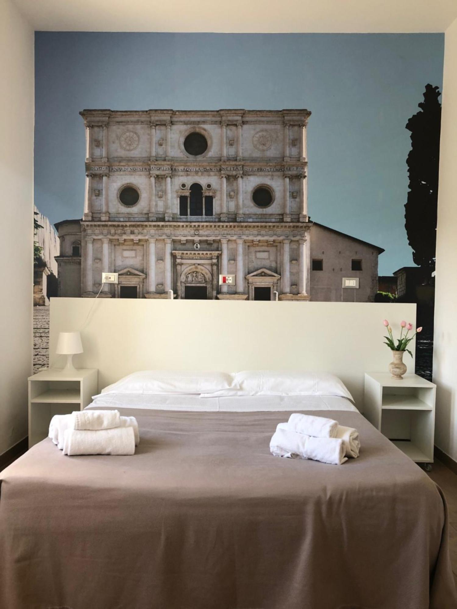 Hotel Porta Rivera LʼAquila Dış mekan fotoğraf