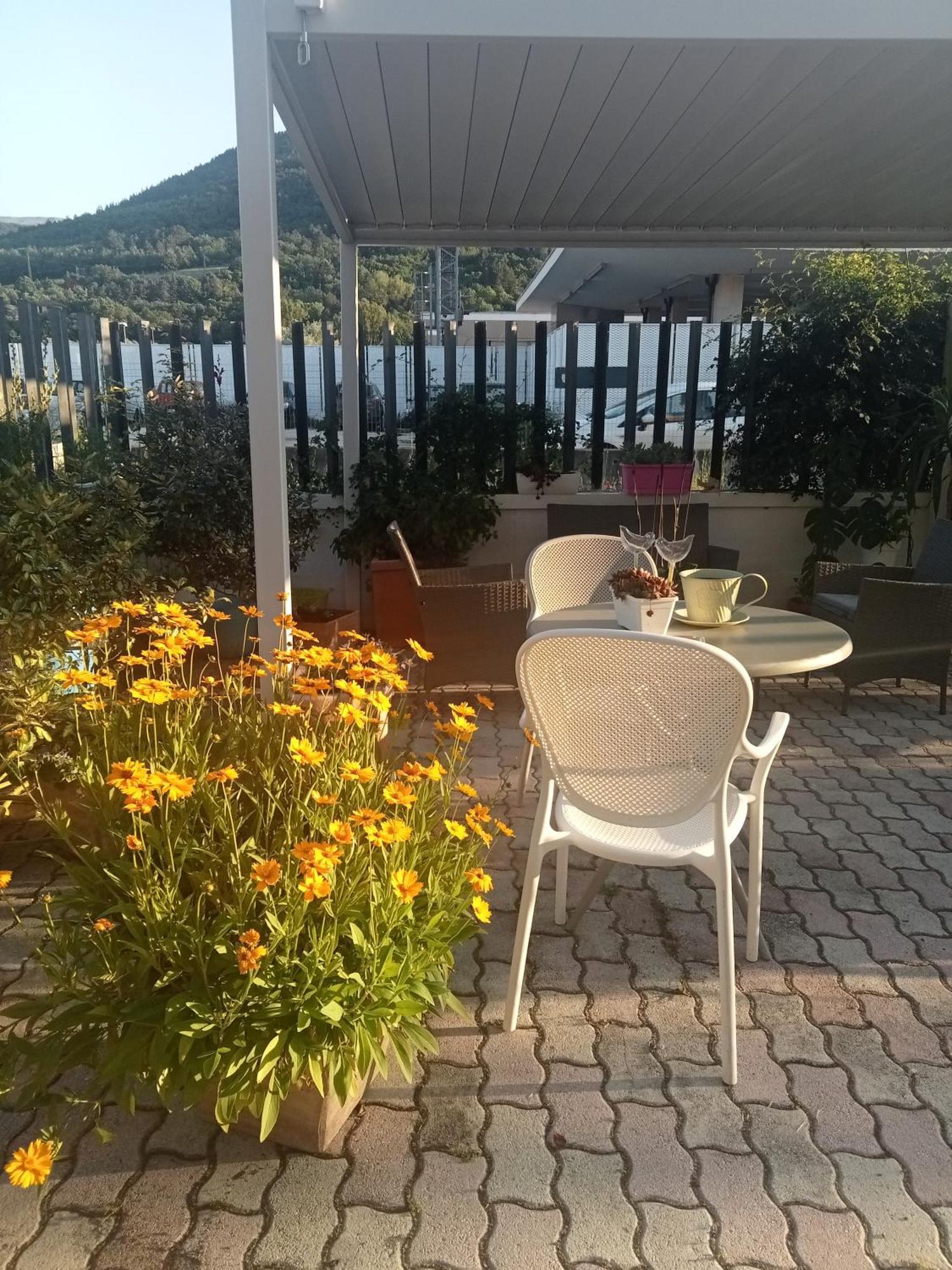 Hotel Porta Rivera LʼAquila Dış mekan fotoğraf