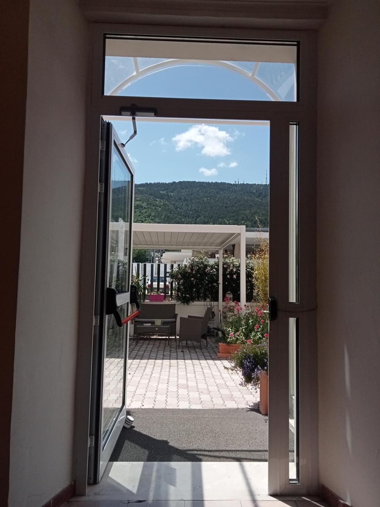 Hotel Porta Rivera LʼAquila Dış mekan fotoğraf